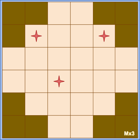 Randomized Game Board Tile Example