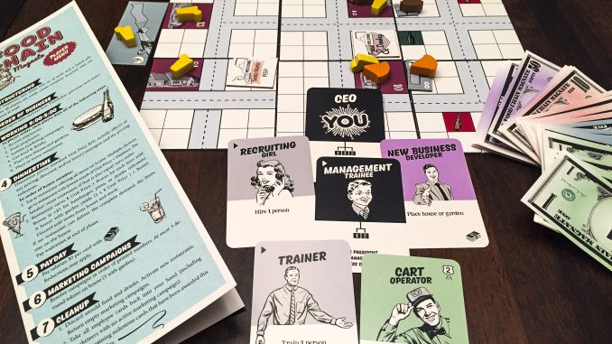 Food Chain Magnate Review Lost Dice