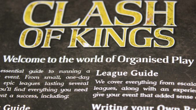 a clash of kings review