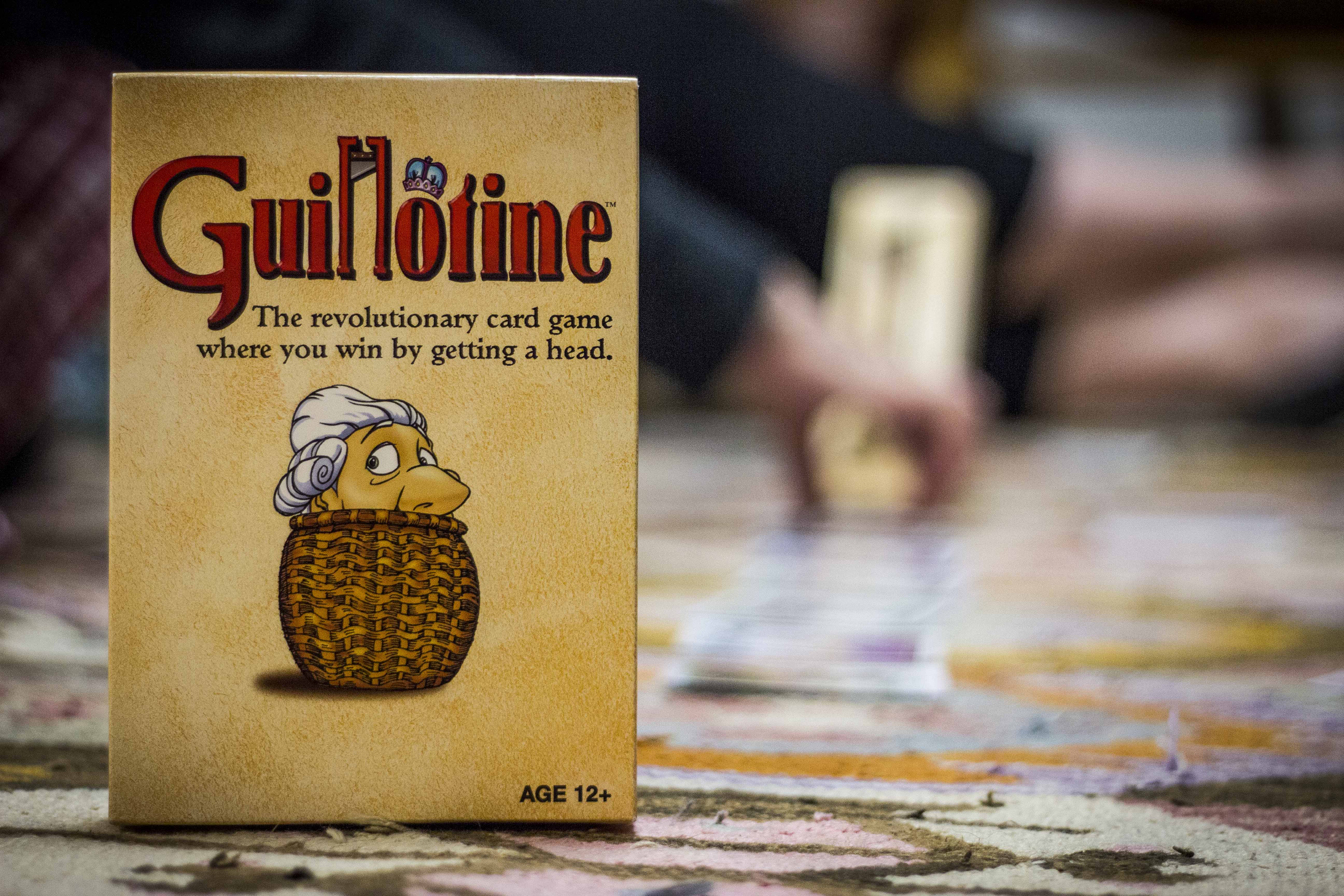 Avalon Hill  Games New Guillotine Card Game 