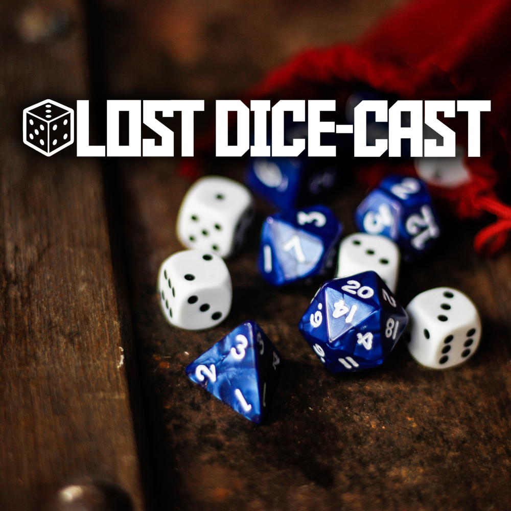 Lost Dice-Cast Cover Art